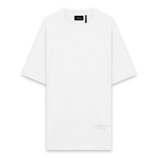 FOG ESSENTIALS | BOXY GRAPHIC T-SHIRT / WHITE