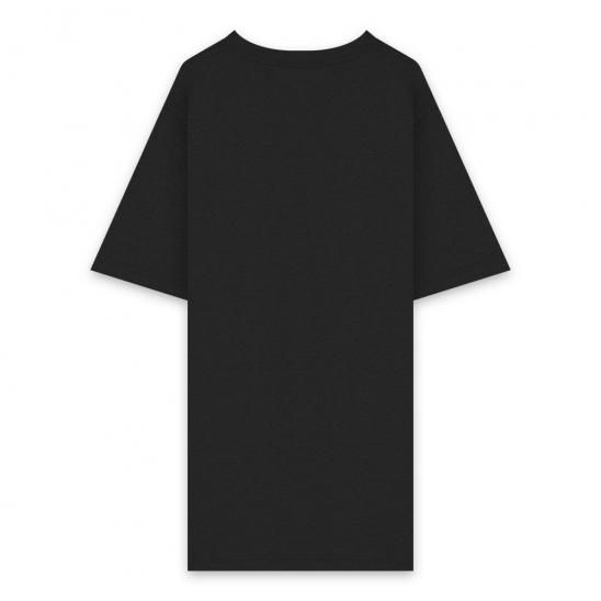 STAMPD | STACKED LOGO PERFECT TEE / BLACK