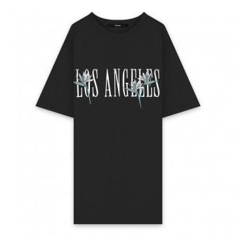 STAMPD | LOS ANGELES PARADISE PERFECT TEE / BLACK