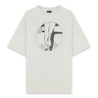 SAINT MXXXXXX | SS TEE SMOOCH / WHITE