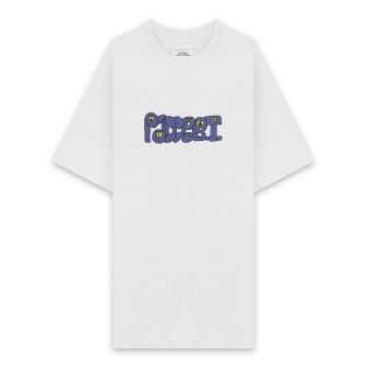 RASSVET | MENS CAPTEK EYES TSHIRT KNIT / WHITE