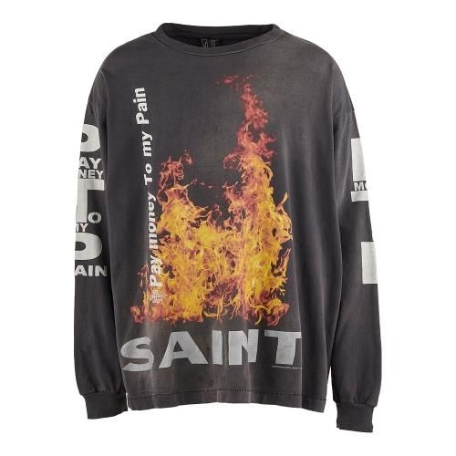 SAINT MXXXXXX | PTP LS TEE SR TO SS / BLACK
