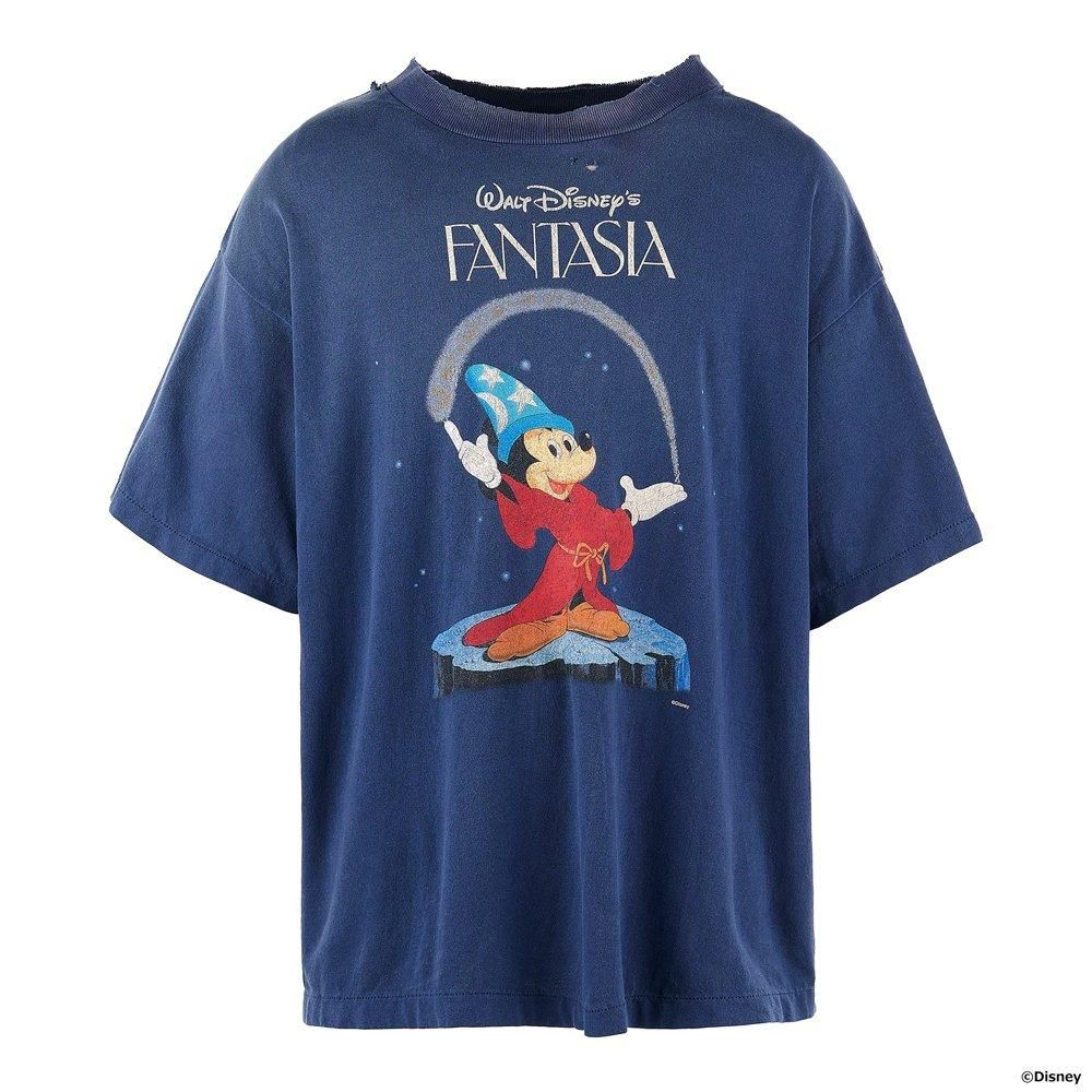 SAINT MXXXXXX | DNF_SS TEE FANTSIA / NAVY