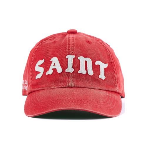 SAINT MXXXXXX | 6PANEL CAP / RED