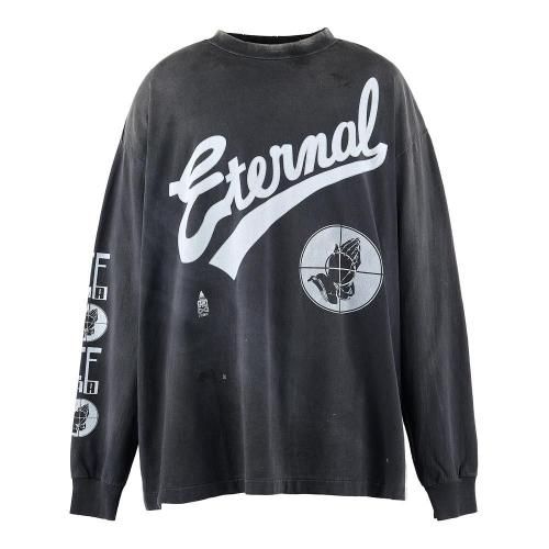 SAINT MXXXXXX | FG_LS TEE SNT OF GOD / BLACK