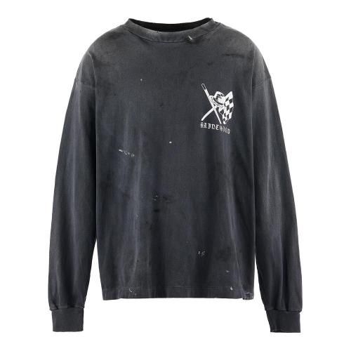 SAINT MXXXXXX | NH_LS TEE STHD.SPEED KILLS / BLACK