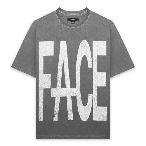 MINUS | BOOTLEG TEE(FACE FUCT) / 10YEARS BLACK