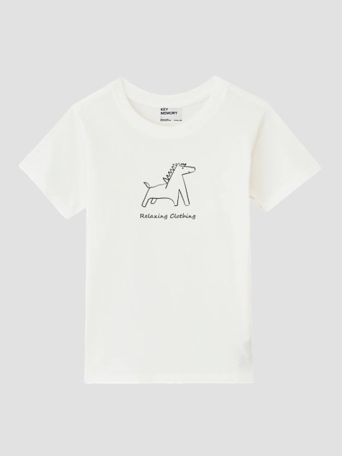 Pony T-shirt WHITE