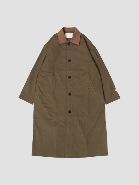 Cleric coat OLIVE