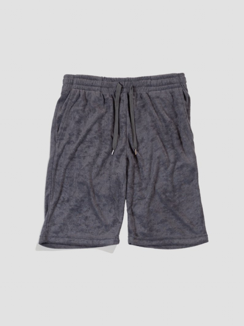 Shirring shorts GRAY