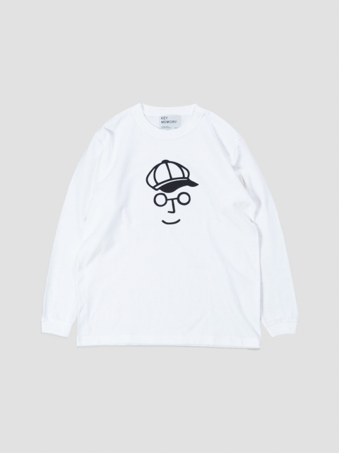 Casquette long T-shirts WHITE