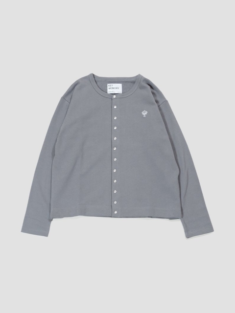 Sweat cardigan C.GRAY
