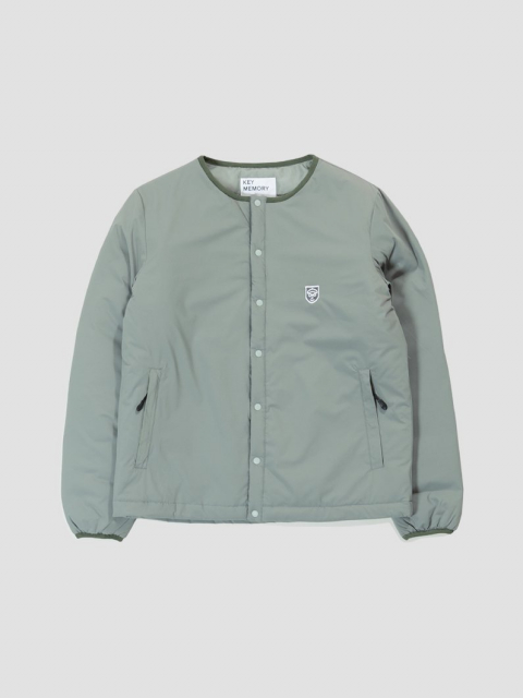 Inner puff jacket GREEN