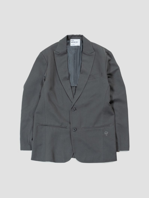 Peaked lapel jacket D.GRAY