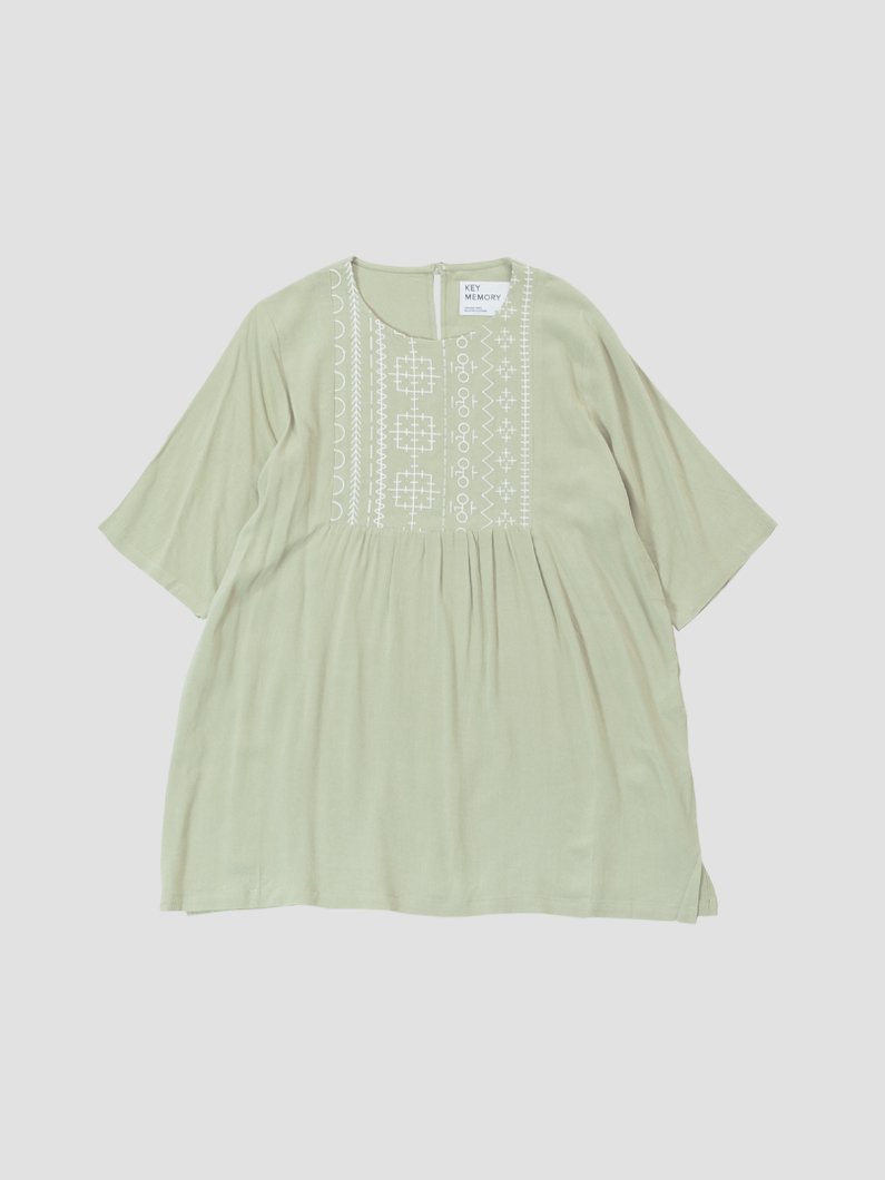Crochet pattern tunic MINT