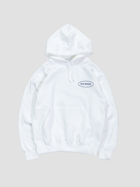 Chillax hoodie WHITE