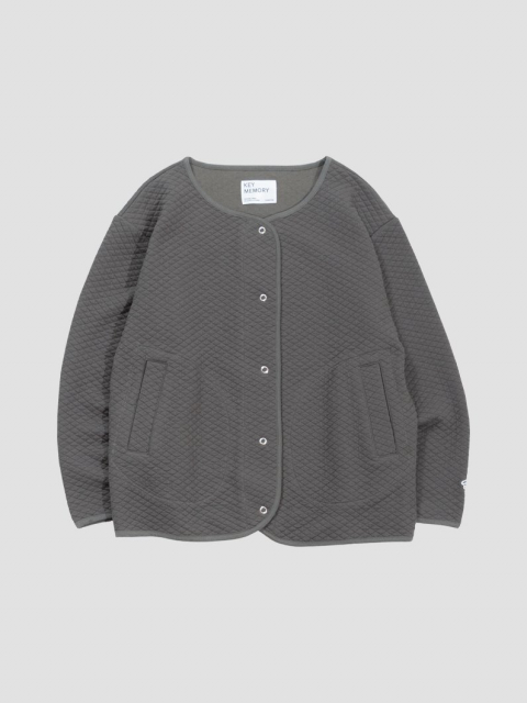 Quilted cardigan C.GRAY