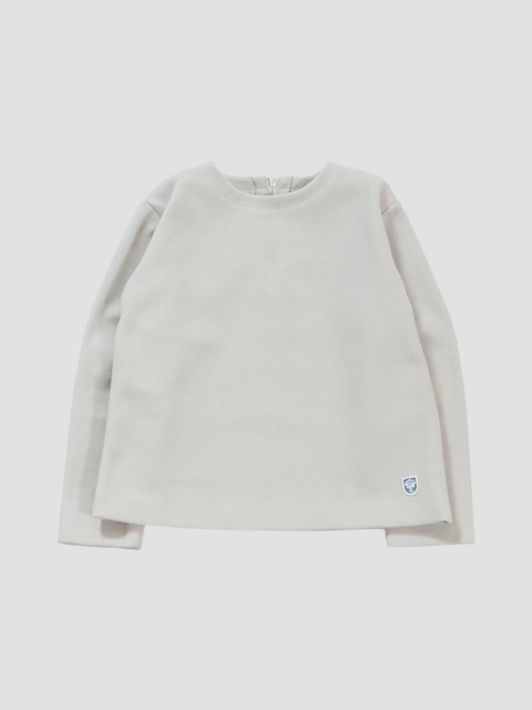 Jersey knit jacket GREIGE