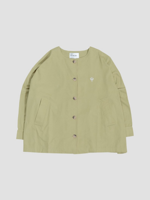 Dolman sleeve jacket L.GREEN