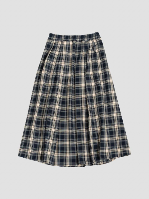 Glossy flare skirt BENV
