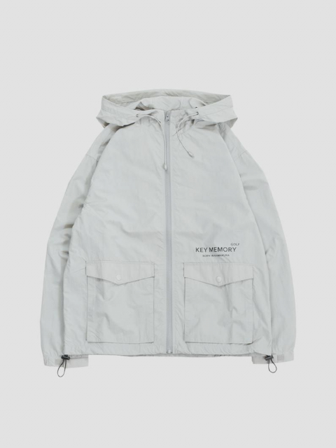 Golf windbreaker jacket L.GRAY