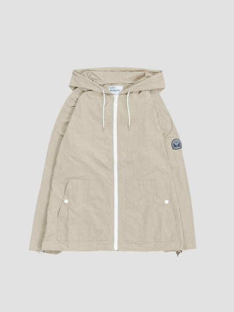 Mountain zip blouson GREIGE