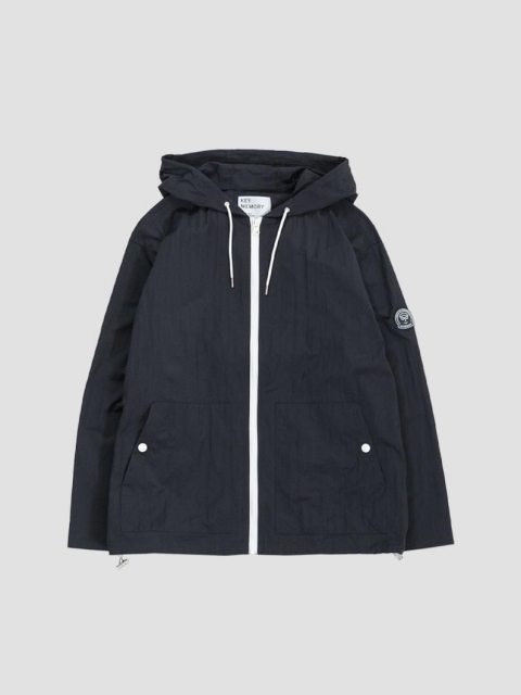 Mountain zip blouson NAVY