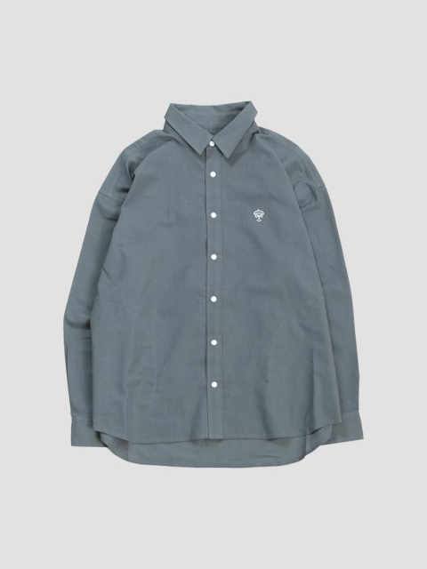 Linen breeze shirts S.BLUE