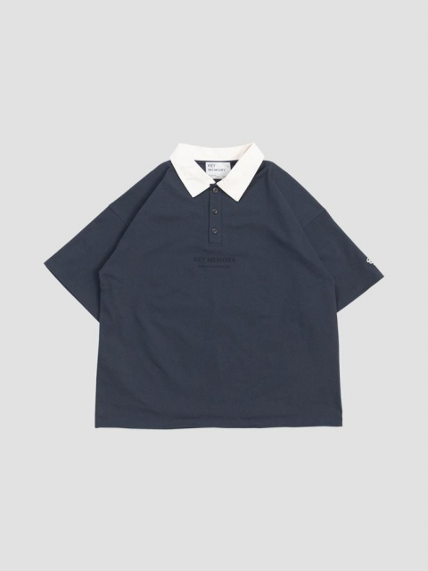 K-25 golf polo shirts NAVY