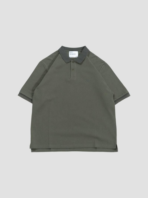 Cleric polo shirts KHAKI