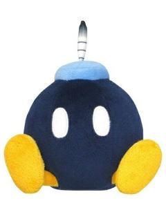 スーパーマリオブラザース ぬいるぐみ ボムへい S ＳＵＰＥＲＭＡＲＩＯ